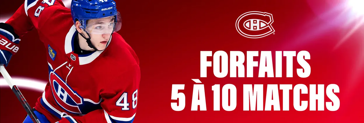 Forfaits 10 matchs