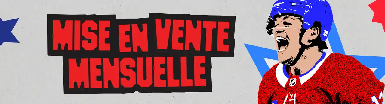 Mise en vente mensuelle