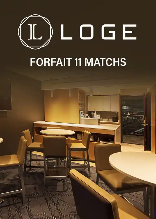 Forfait 11 matchs