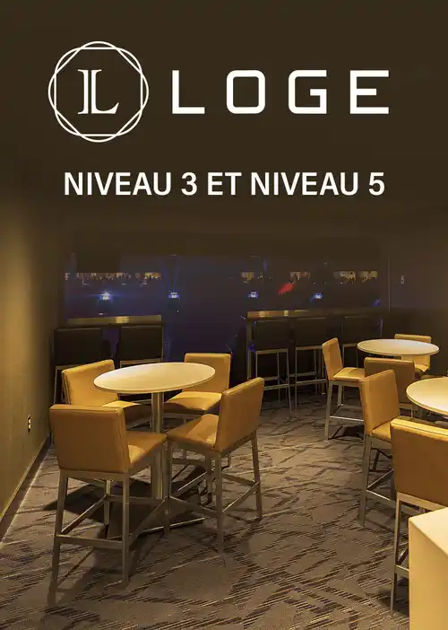 Loges Niveaux 3-5