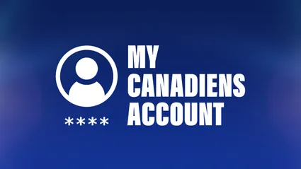 My Canadiens account