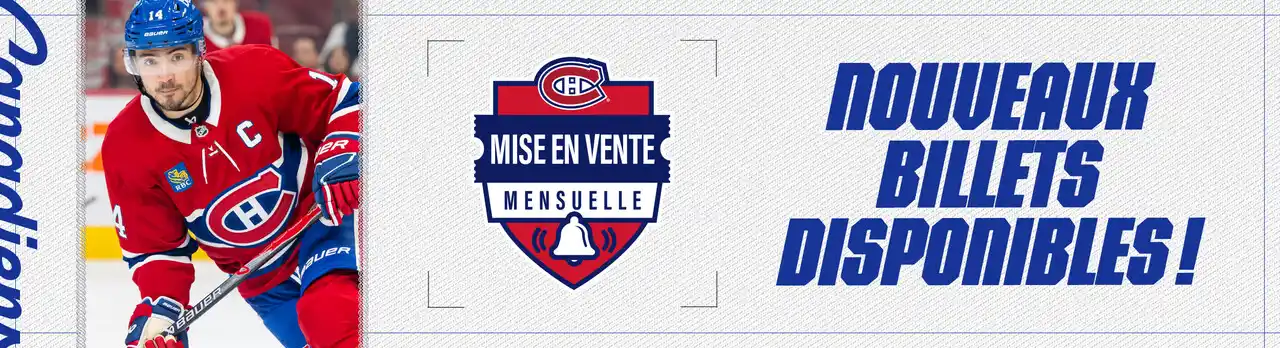 Mise en vente mensuelle