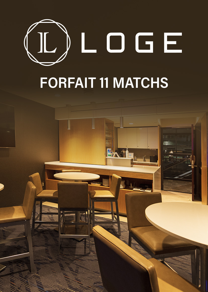 Forfait 11 Matchs